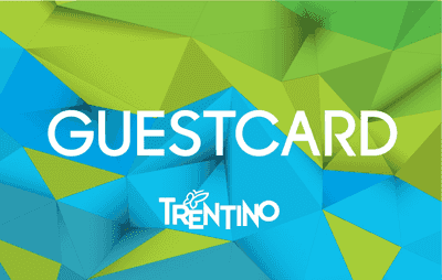 TRENTINO Guest Card